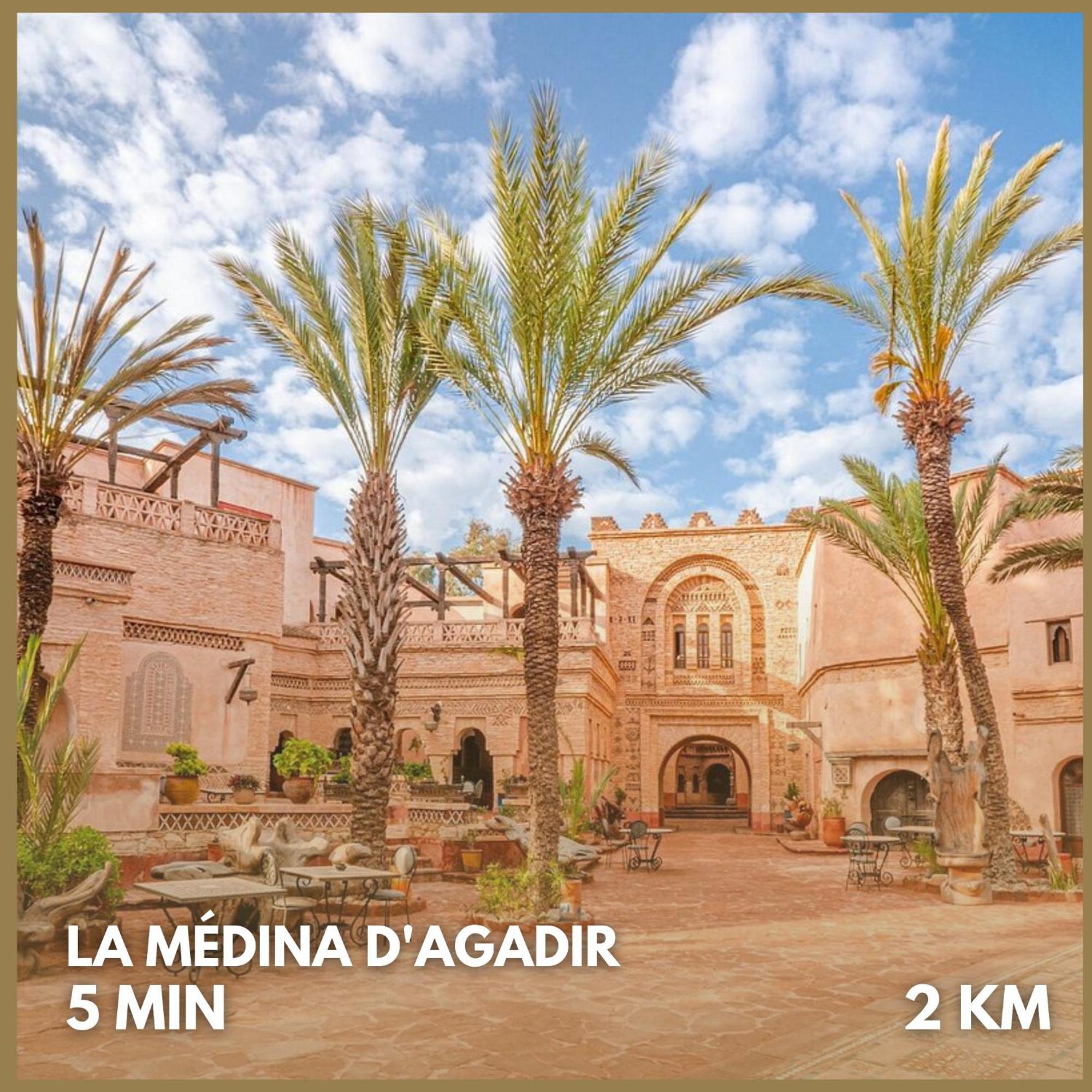 La Casa Boheme - Cozy Bohemian Retreat In Agadir Daire Dış mekan fotoğraf